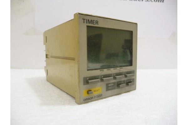 Multifunction Timer, H5BR-B, Omron, Made in Japan 